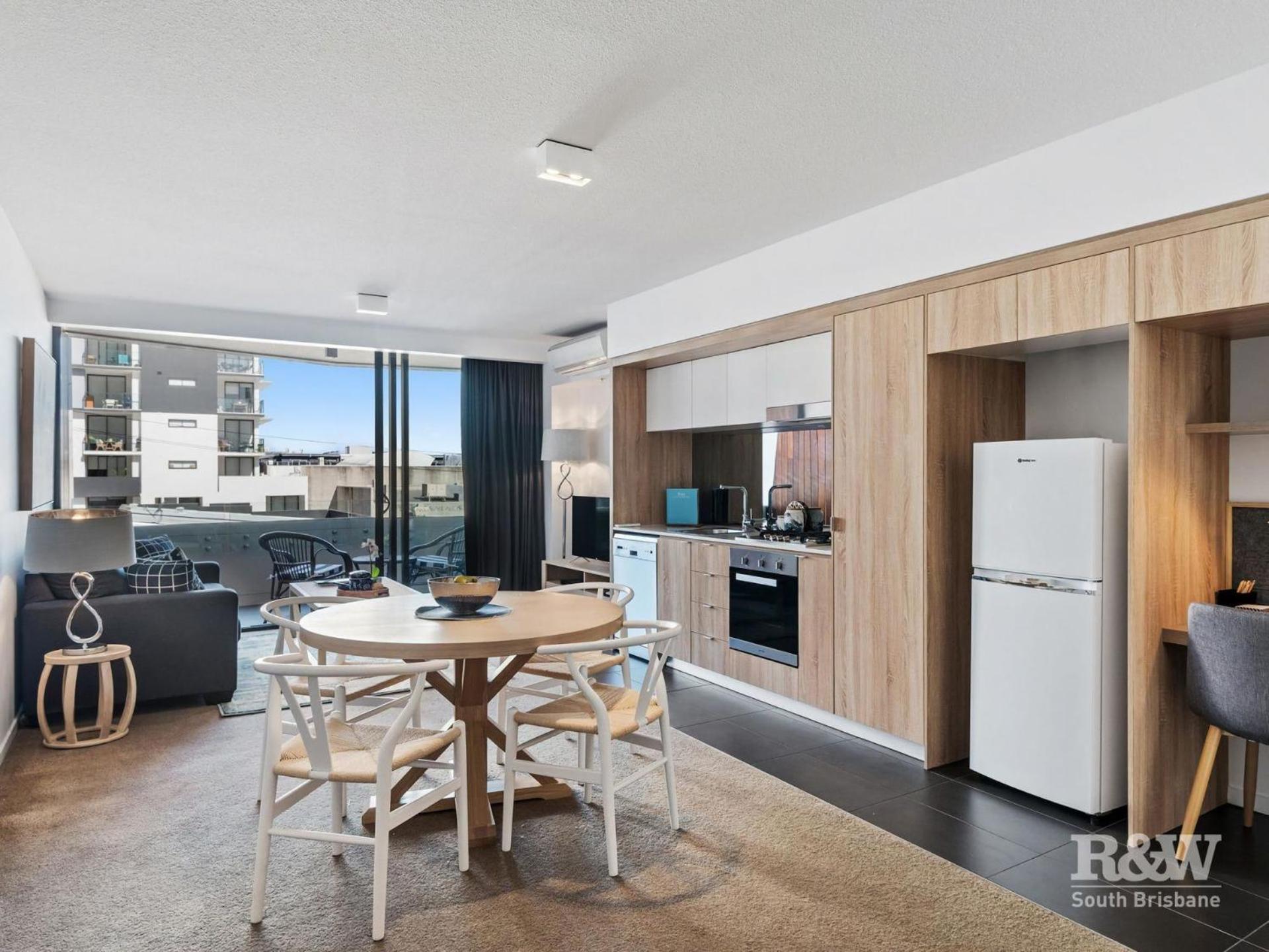 One Oak  Leilighet Brisbane Eksteriør bilde